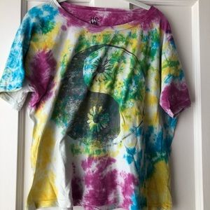 Tie-Dye UO tee